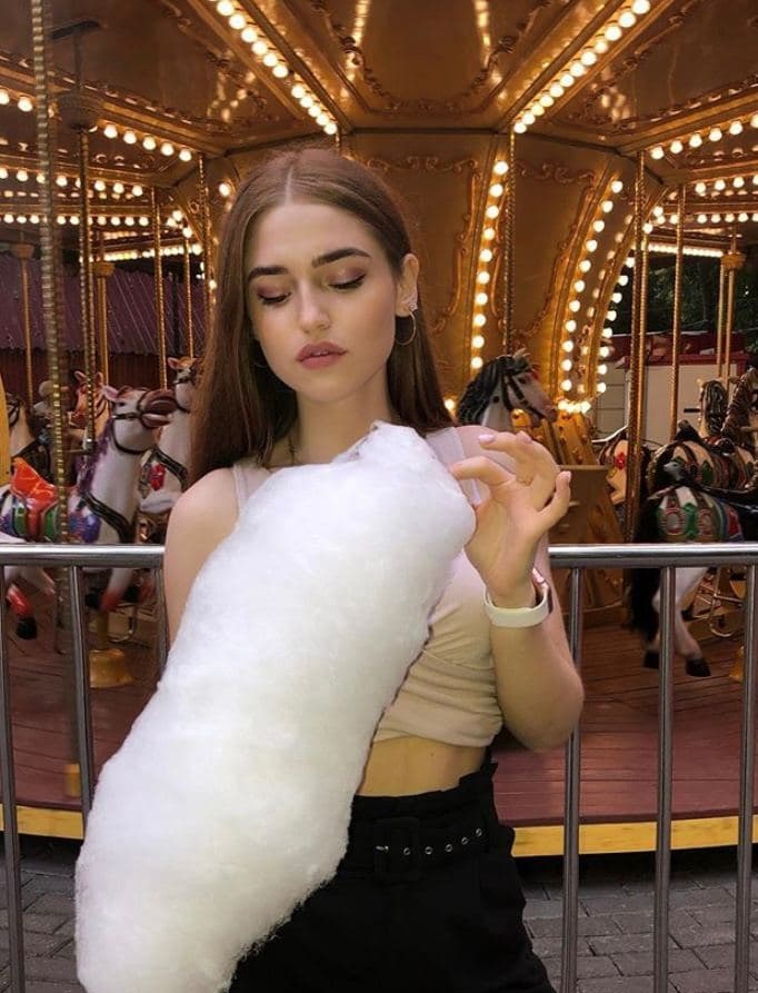 Индивидуалка 🎥 Кристиша, доступна для личного знакомства от 4000 руб